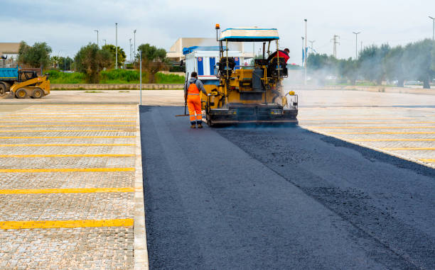 Best Concrete Paver Driveway  in Big Bend, WI