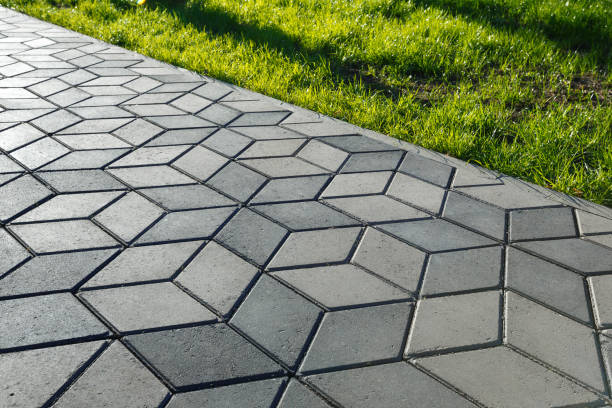 Cobblestone Driveway Pavers in Big Bend, WI