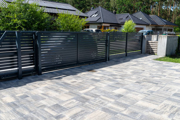 Best Decorative Driveway Pavers  in Big Bend, WI