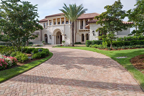 Best Interlocking Driveway Pavers  in Big Bend, WI