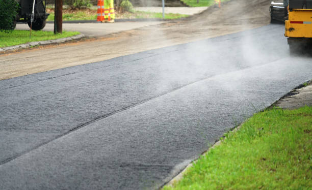 Paver Driveway Replacement in Big Bend, WI